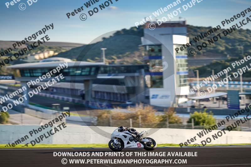 25 to 27th november 2017;Jerez;event digital images;motorbikes;no limits;peter wileman photography;trackday;trackday digital images
